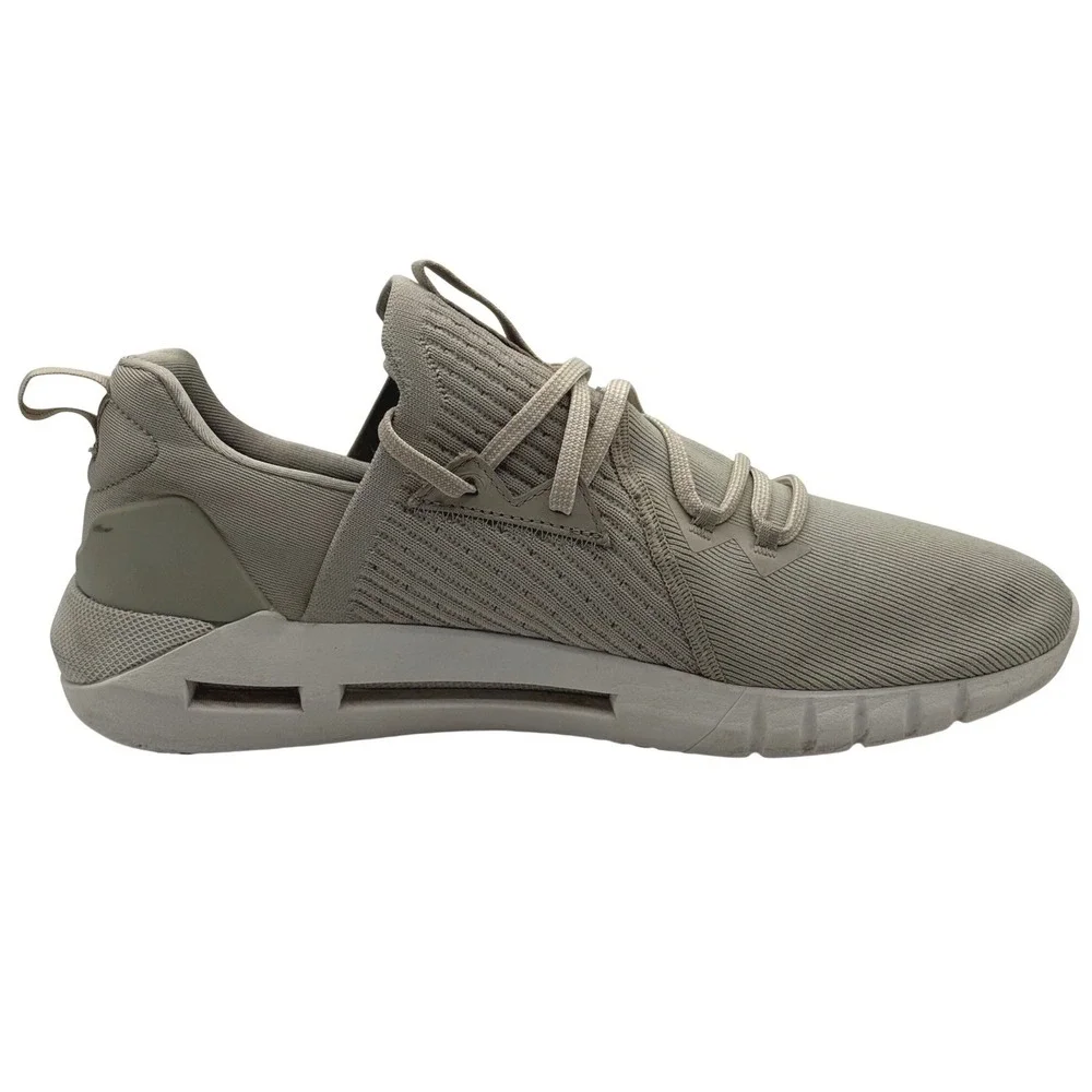 Under Armour Charged Rogue 2 Training Shoes Men's 11.5 Tan Beige 3021457-200 Gym